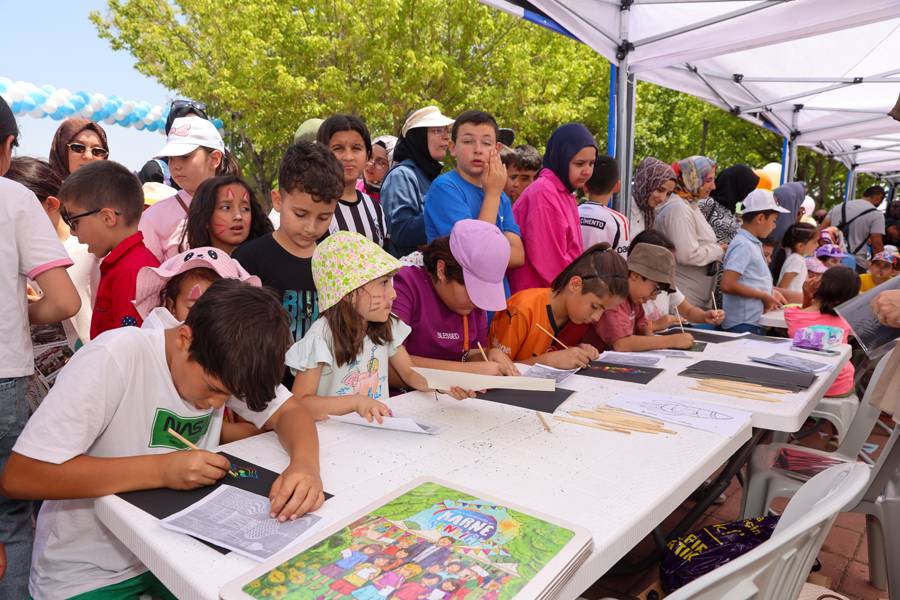 145 bin öğrencinin tatili Konya Selçuklu’da böyle başladı 19